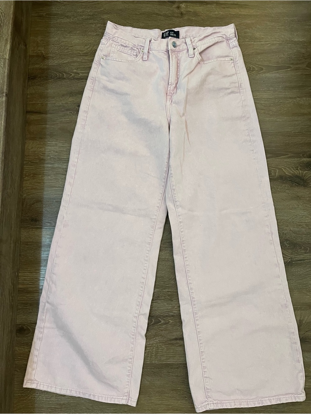 Wide Leg Pink Women's Jeans by GAP